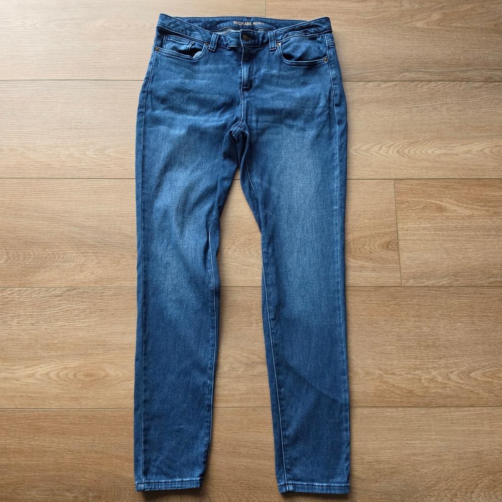 Michael Kors Izzy Skinny Jeans Womens 8